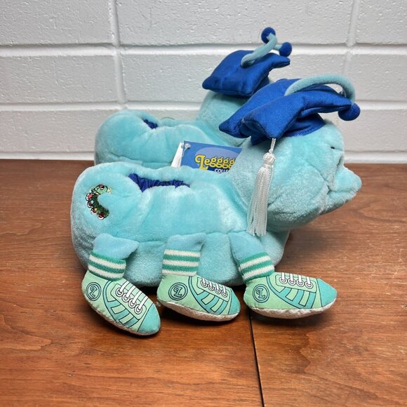 Lots-a-Lots-a-Leggggggs Legs GRADUATION SLIPPERS New With TAGS! Leggggggie - Picture 3 of 10